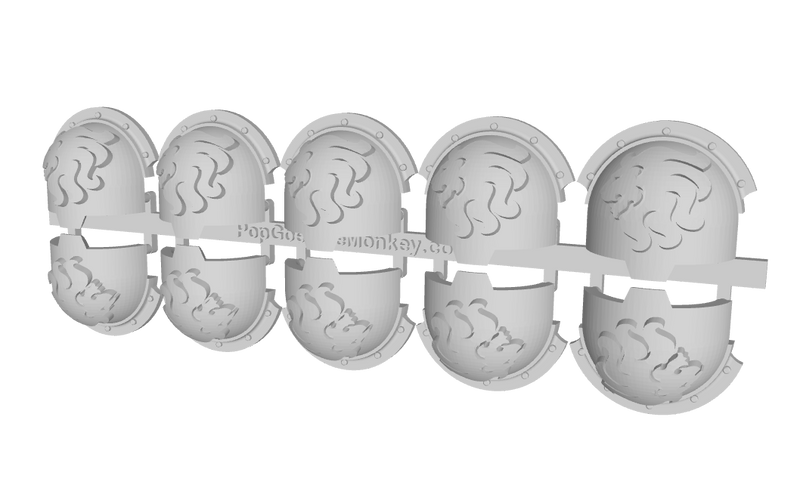 10x Celestial Lions - T:10b Indomitus Prime Pads