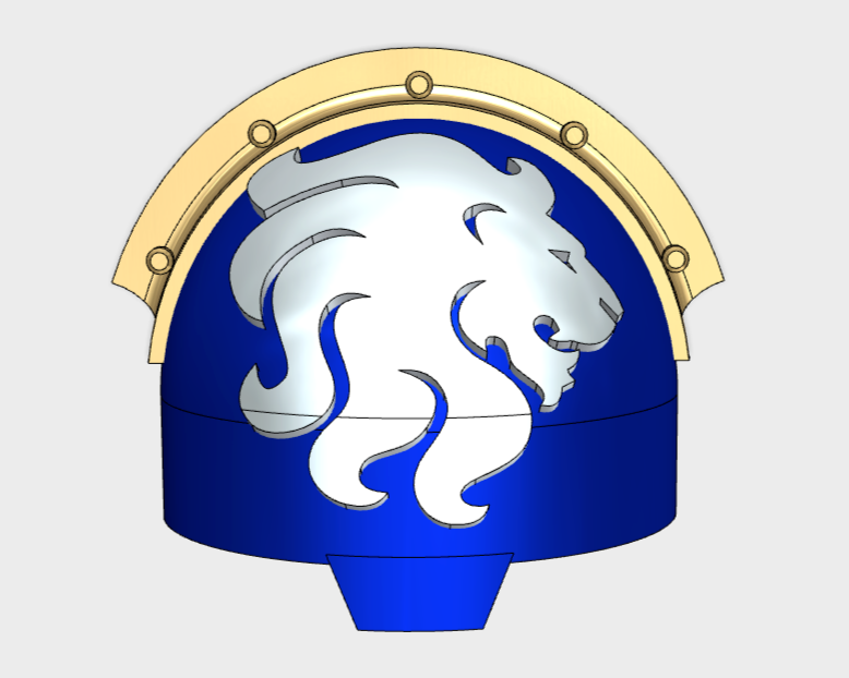 10x Celestial Lions (R)- T:10b Indomitus Prime Pads