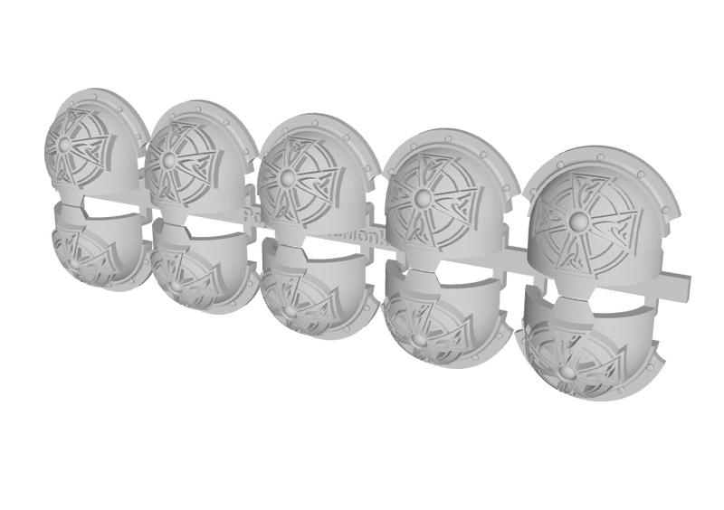 10x Celtic Cross - T:10b Indomitus Prime Pad