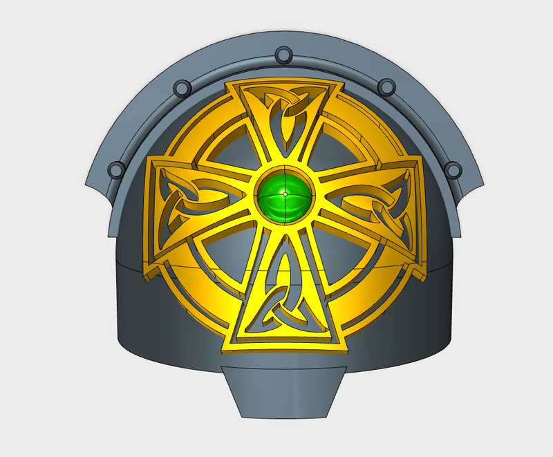 10x Celtic Cross - T:10b Indomitus Prime Pad