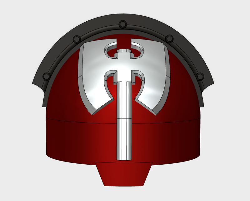 10x Dark Axes - T:10b Indomitus Prime Pads