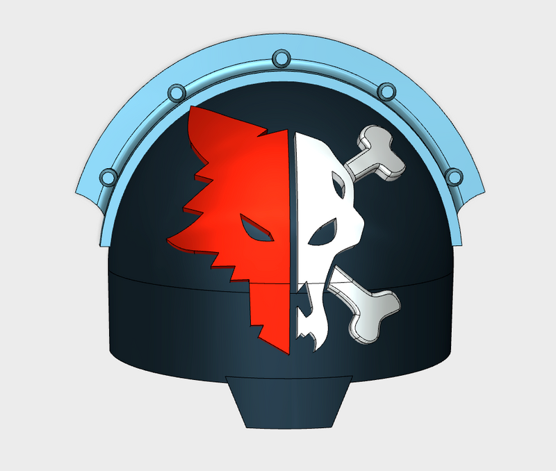 10x Death Hunters - T:10b Indomitus Prime Pad