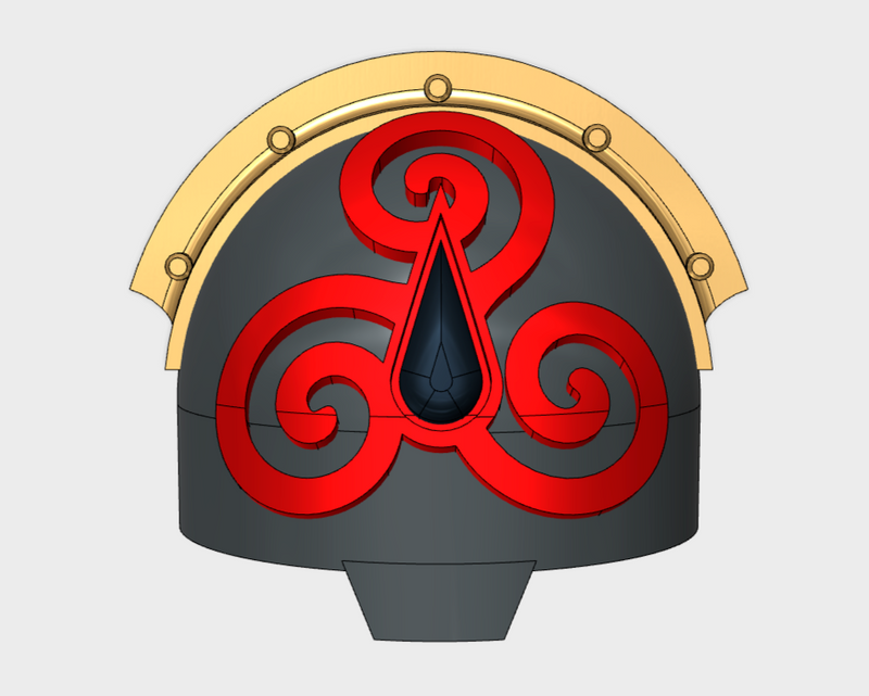 10x Fell Blooded - T:10b Indomitus Prime Pads