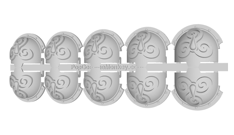 10x Fell Blooded - T:10b Indomitus Prime Pads