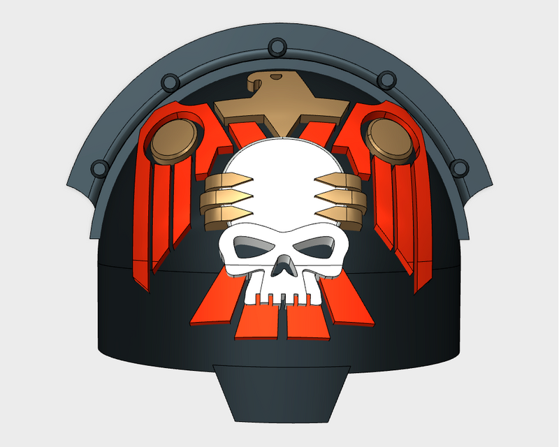 10x Hawk Raiders - T:10b Indomitus Prime Pads