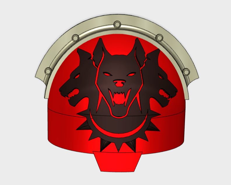 10x Hounds of Tartarus - T:10b Indomitus Prime Pads