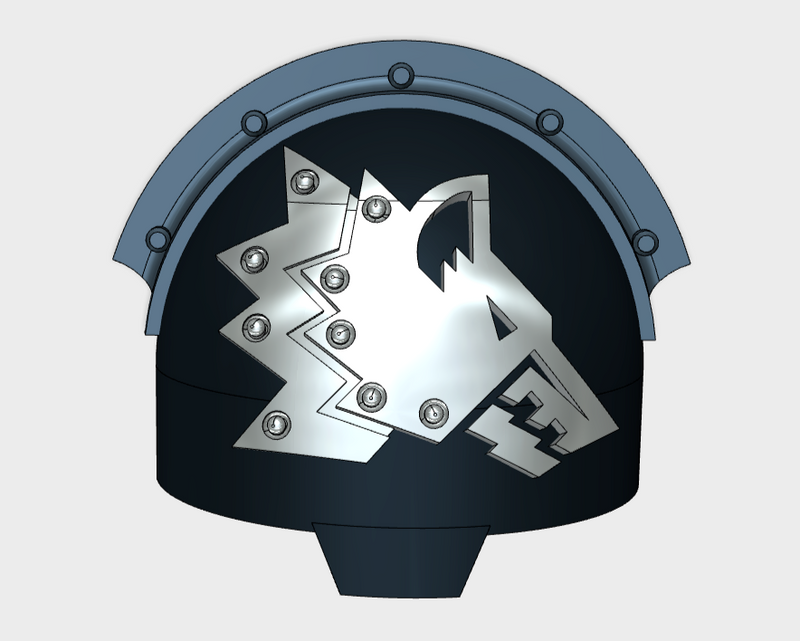 10x Iron Wolves (R)- T:10b Indomitus Prime Pads