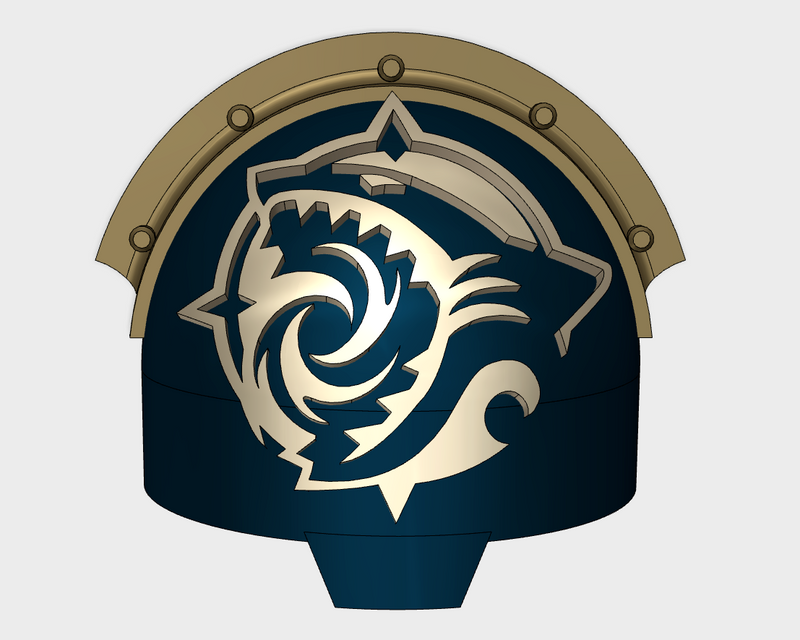 10x Leviathan Wardens - 10th Ed. Terminator Ridged Pads