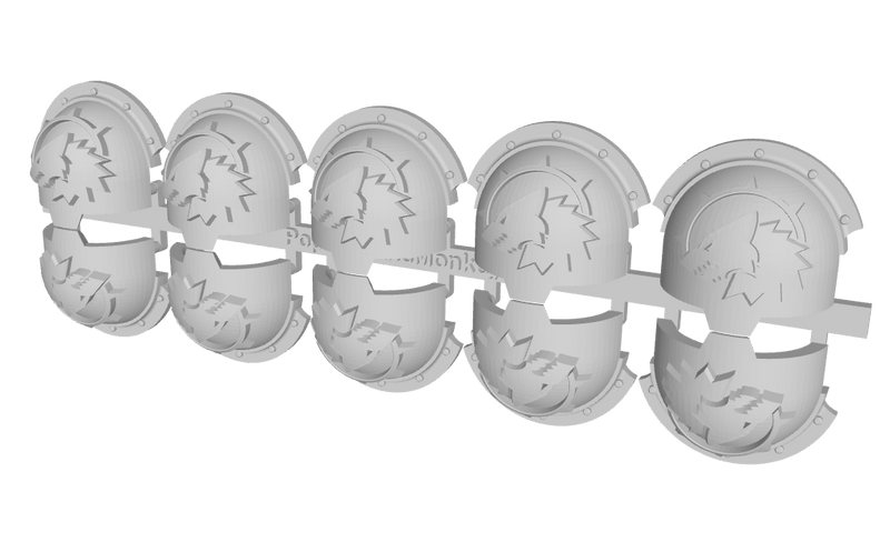 10x Midnight Hunters - T:10b Indomitus Prime Pad