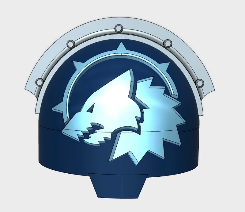 10x Midnight Hunters - T:10b Indomitus Prime Pad