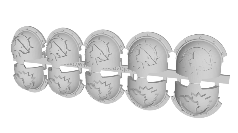 10x Midnight Hunters (R) - T:10b Indomitus Prime Pad