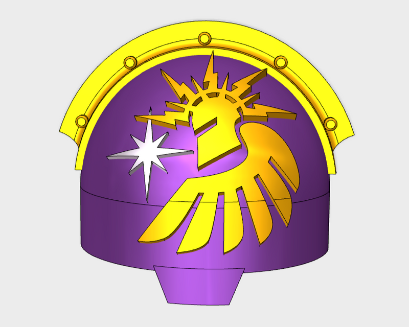 10x Phoenix Sons - T:10b Indomitus Prime Pads