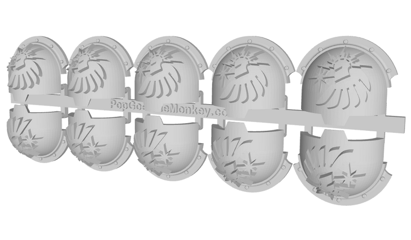 10x Phoenix Sons - T:10b Indomitus Prime Pads