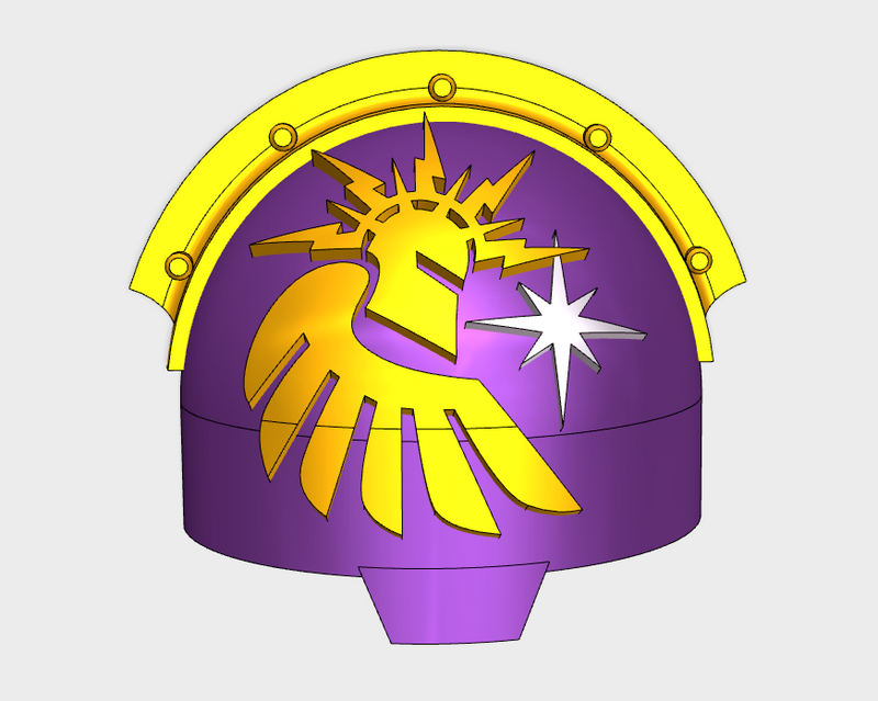 10x Phoenix Sons (R)- T:10b Indomitus Prime Pads