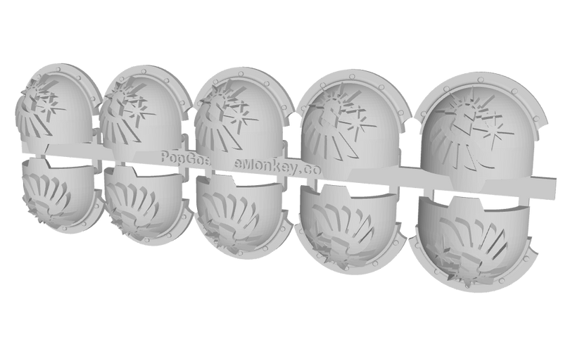 10x Phoenix Sons (R)- T:10b Indomitus Prime Pads