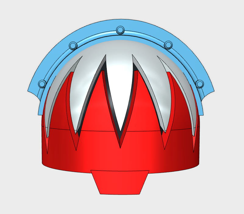 10x Sawtooth 2 - T:10b Indomitus Prime Pads