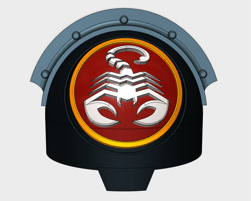 10x Scorpio Legion - T:10b Indomitus Prime Pads