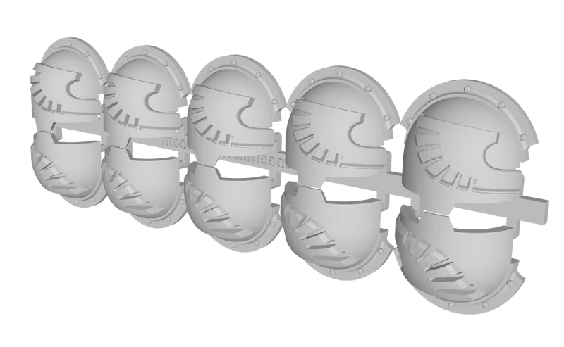 10x Silver Hawks (R) - 10th Ed. Terminator Ridged Pads