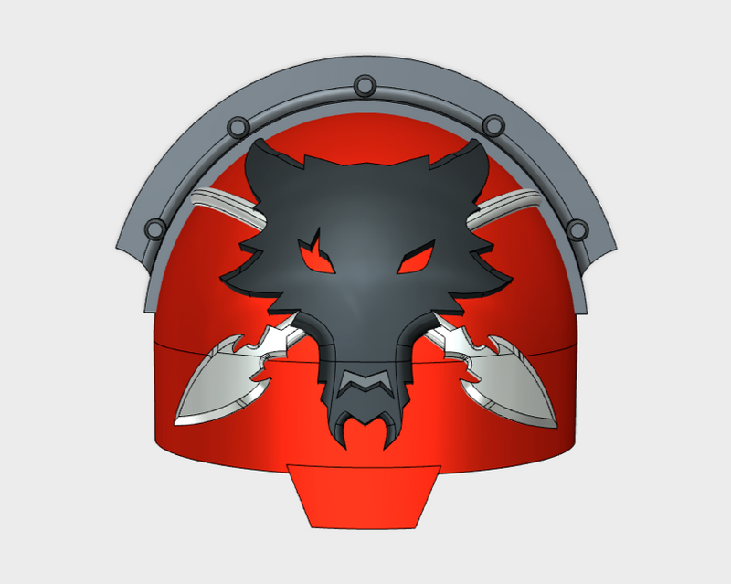 10x Skota Vlka - T:10b Indomitus Prime Pads