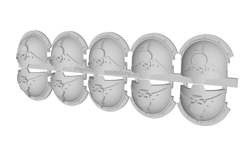 10x Storm Lords - T:10b Indomitus Prime Pads