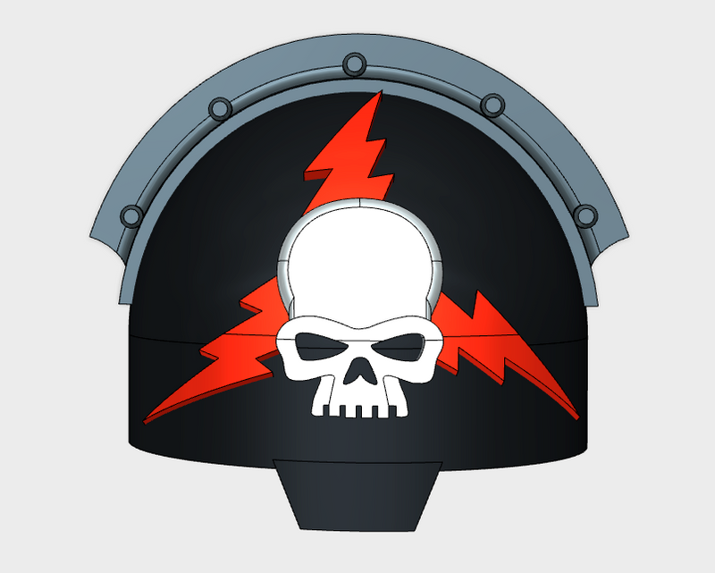 10x Storm Lords - T:10b Indomitus Prime Pads