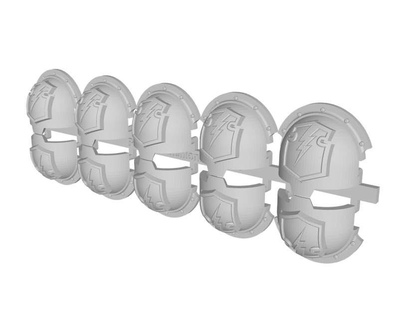 10x Storm Wardens 2 - T:10b Indomitus Prime Pad