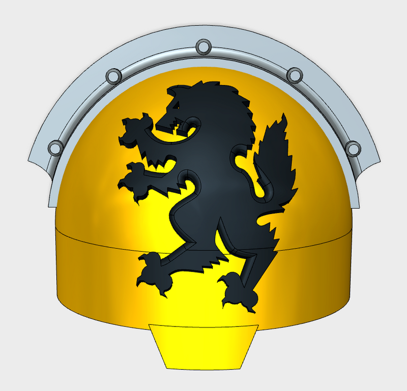 10x Wolf Rampant - T:10b Indomitus Prime Pad