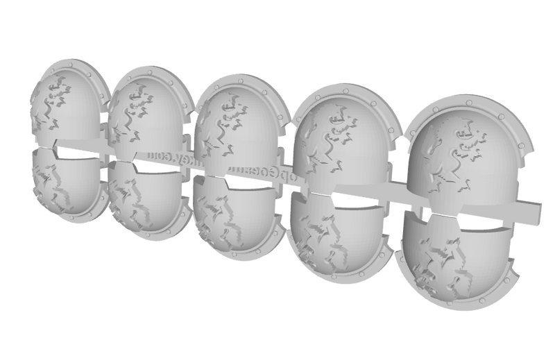 10x Wolf Rampant (R)- T:10b Indomitus Prime Pad