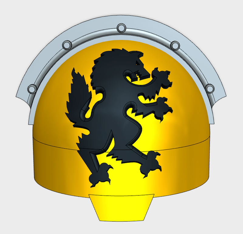 10x Wolf Rampant (R)- T:10b Indomitus Prime Pad