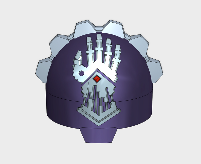 10x Cybornauts (R) - 10th Ed. Terminator Gorgon Pads