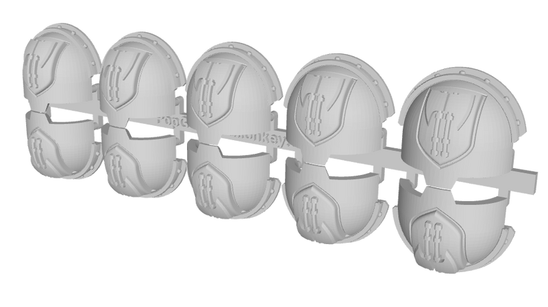 10x Executioners - 10th Ed. Terminator Low Ridge Pads