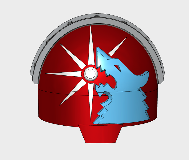 10x Howlers - T:10d Indomitus Prime Pads