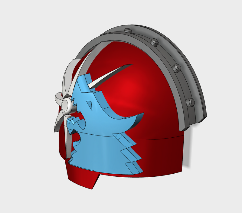 10x Howlers - T:10d Indomitus Prime Pads