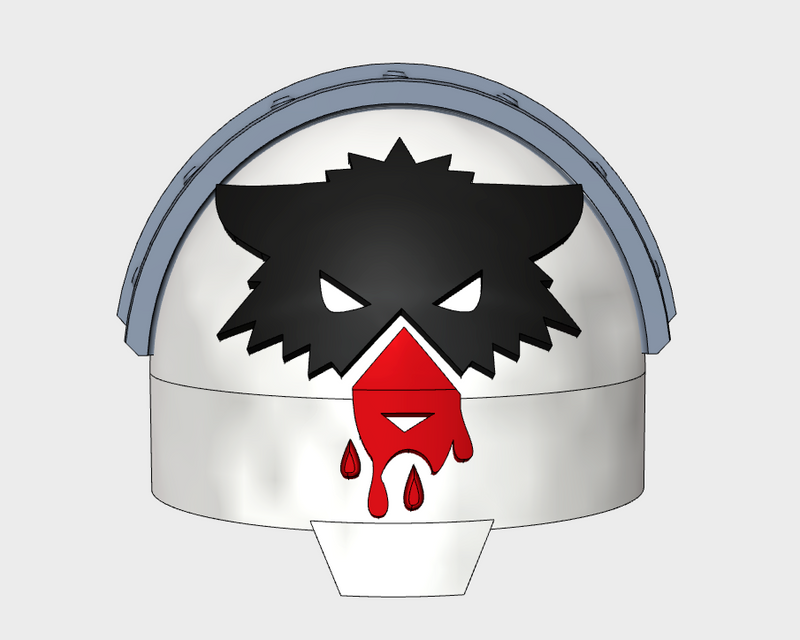 10x Redmaws - T:10d Indomitus Prime Pads