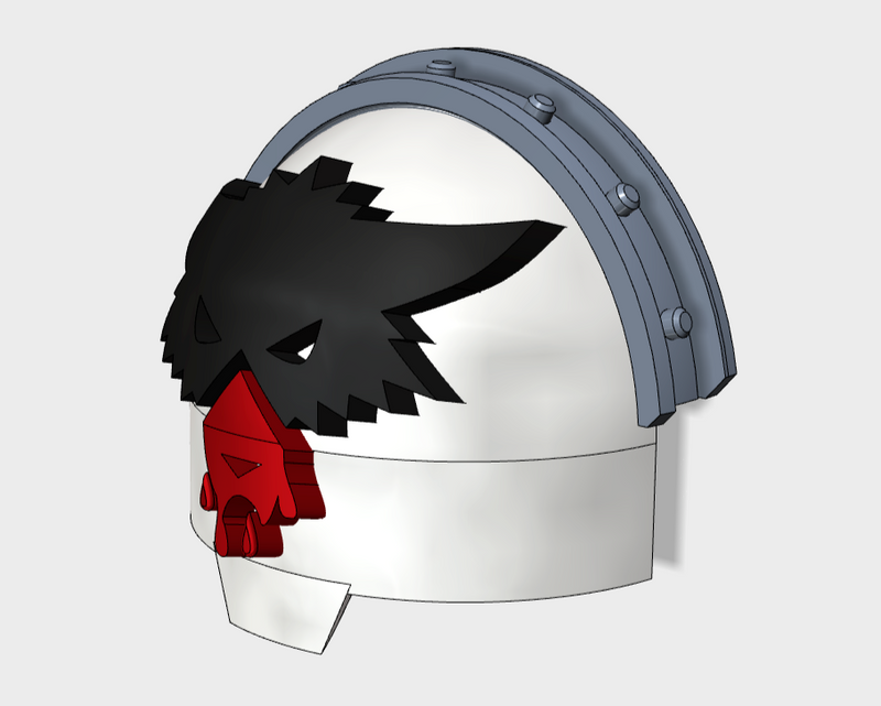 10x Redmaws - T:10d Indomitus Prime Pads