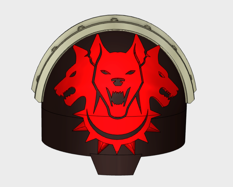 10x Hounds of Tartarus - T:10d Indomitus Prime Pads