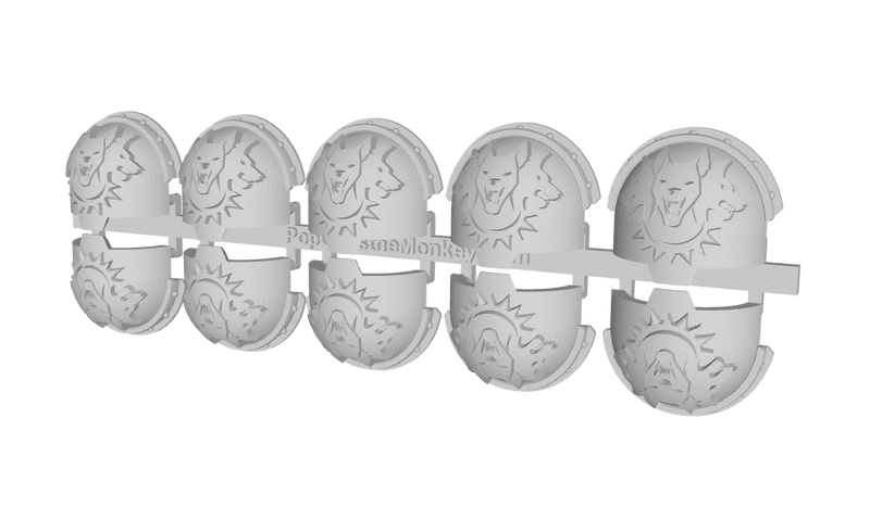 10x Hounds of Tartarus - T:10d Indomitus Prime Pads