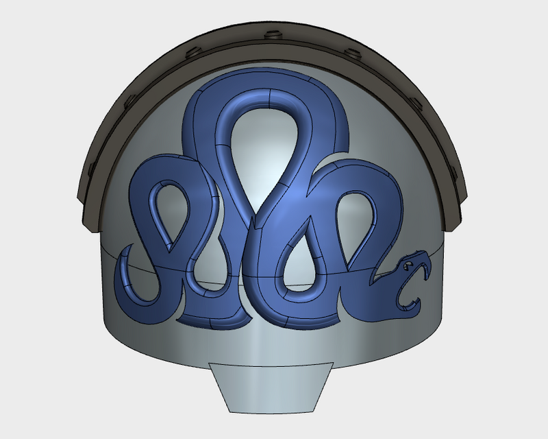 10x Iron Snakes (R) - T:10d Indomitus Prime Pads