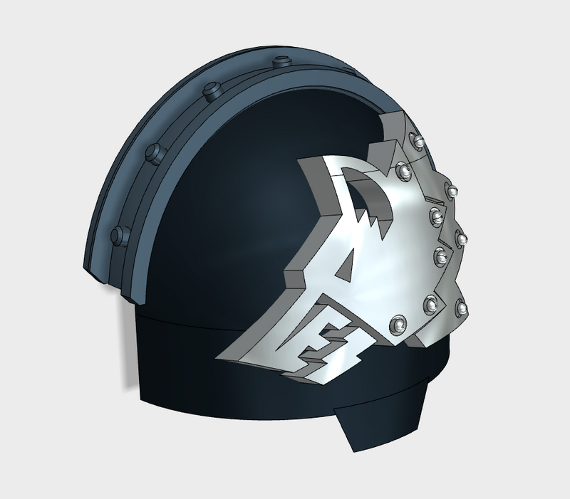 10x Iron Wolves - T:10d Indomitus Prime Pads