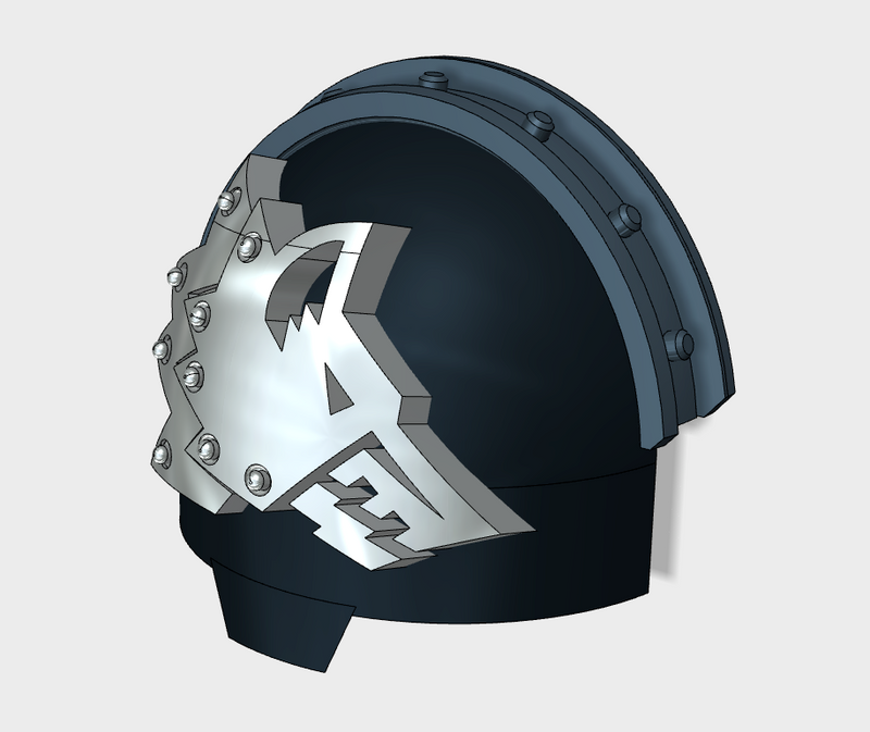 10x Iron Wolves (R)- T:10d Indomitus Prime Pads