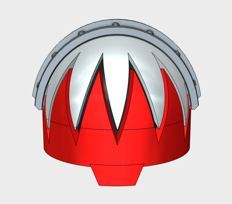 10x Sawtooth 2 - T:10d Indomitus Prime Pads