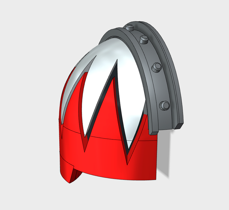 10x Sawtooth 2 - T:10d Indomitus Prime Pads