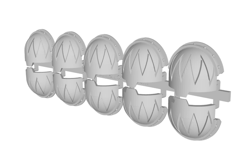 10x Sawtooth 2 - T:10d Indomitus Prime Pads