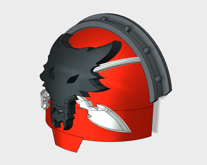 10x Skota Vlka - T:10d Indomitus Prime Pads