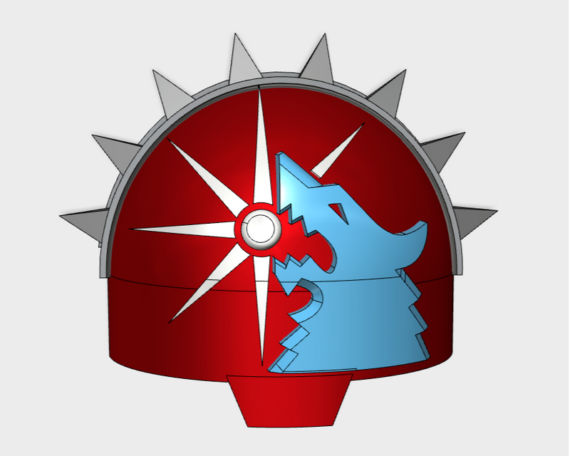 10x Howlers - T:10k Indomitus Prime Pads