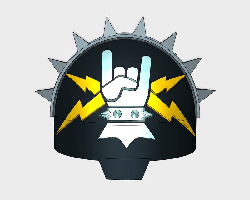 10x Holy Divers - T:10k Indomitus Prime Pads