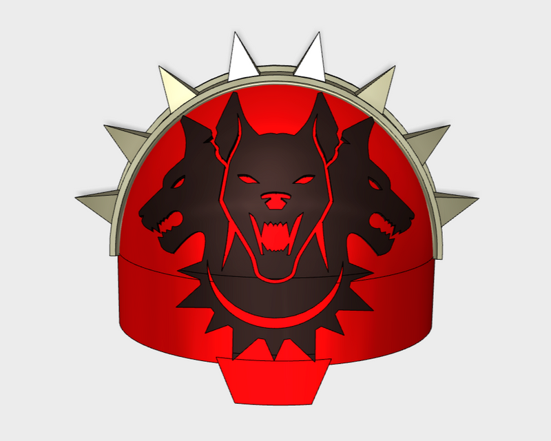 10x Hounds of Tartarus - T:10k Indomitus Prime Pads