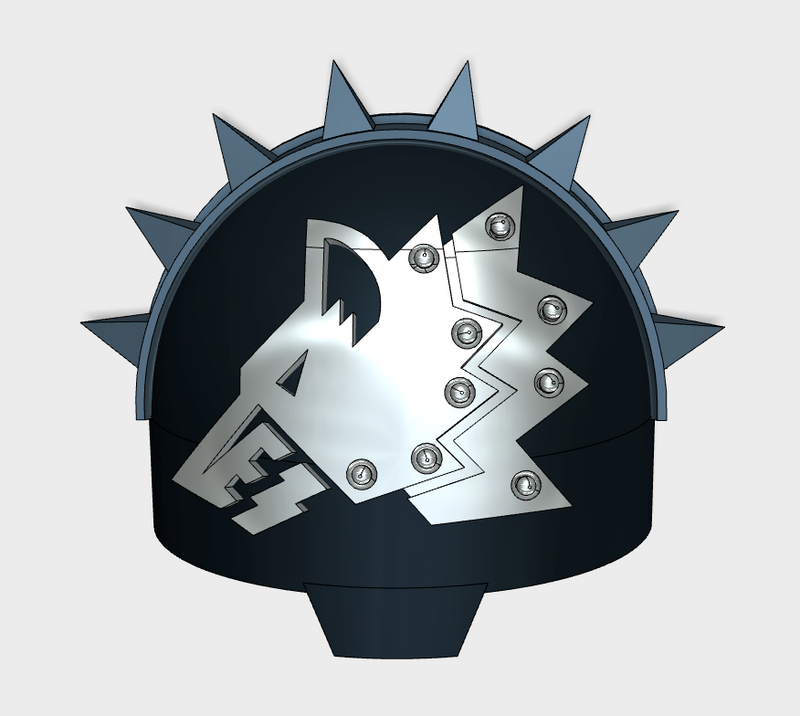 10x Iron Wolves - T:10k Indomitus Prime Pads