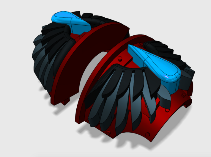 Angel Tears - T:2a Cataphractii Shoulder Sets