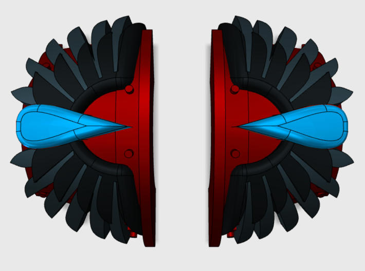 Angel Tears - T:2a Cataphractii Shoulder Sets